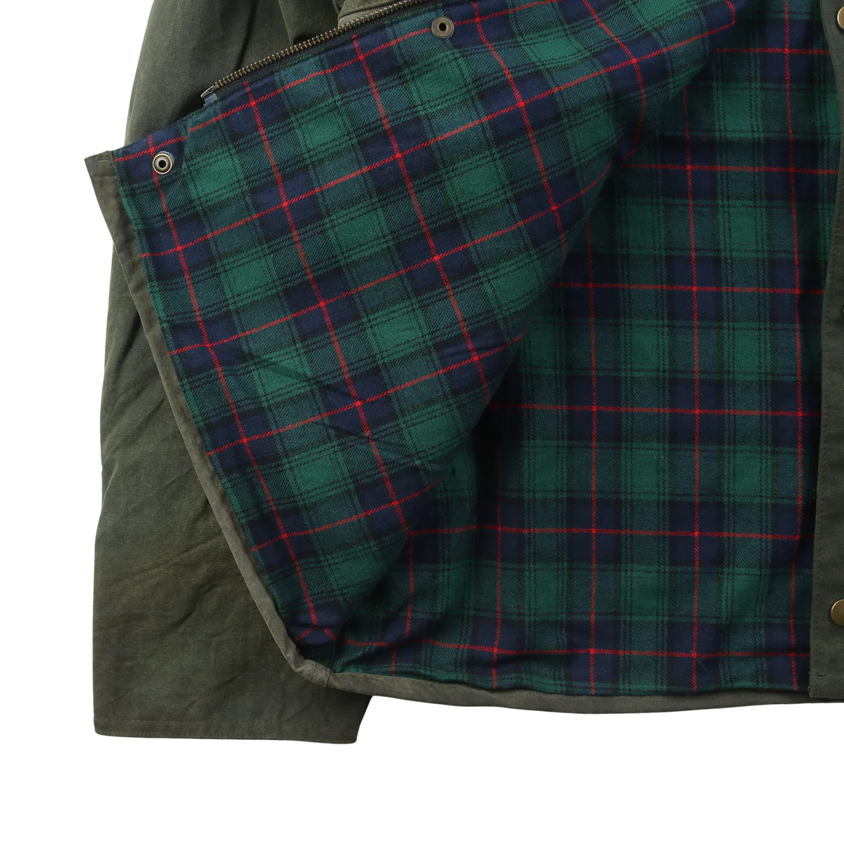 Wax Field Jacket - Green