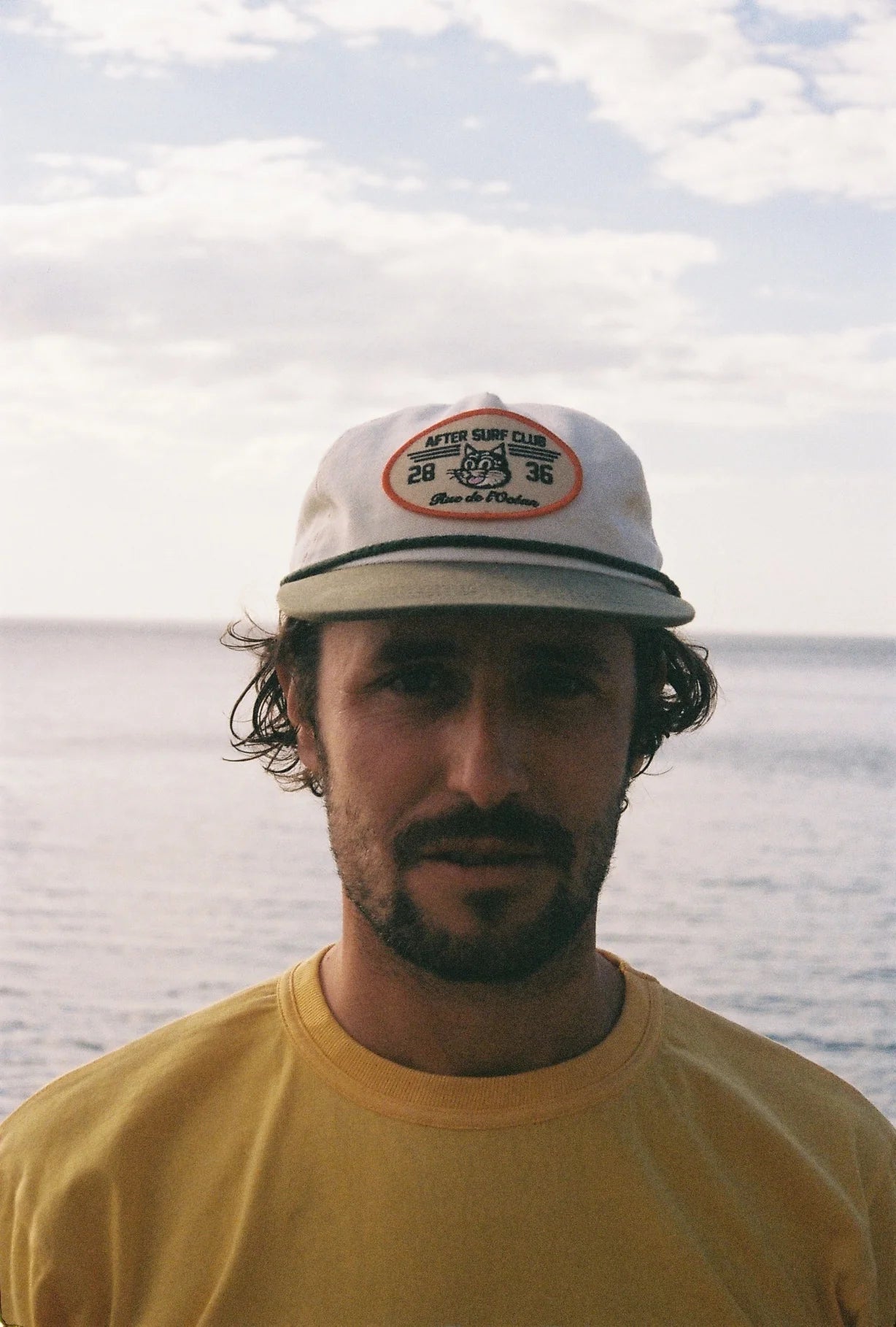 Cap- After Surf Club - Off White & Green