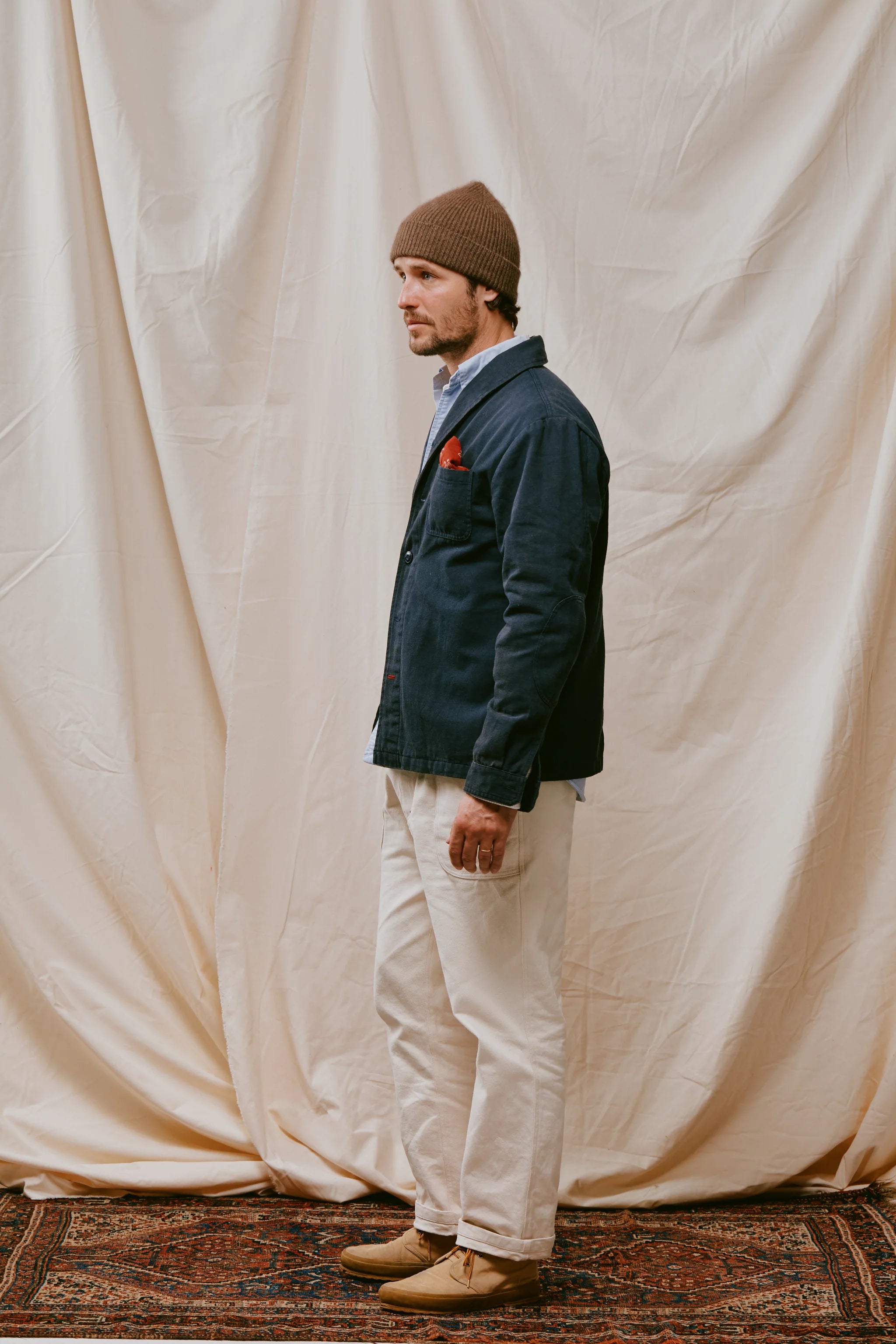 The After Surf Trouser - Cream Edition