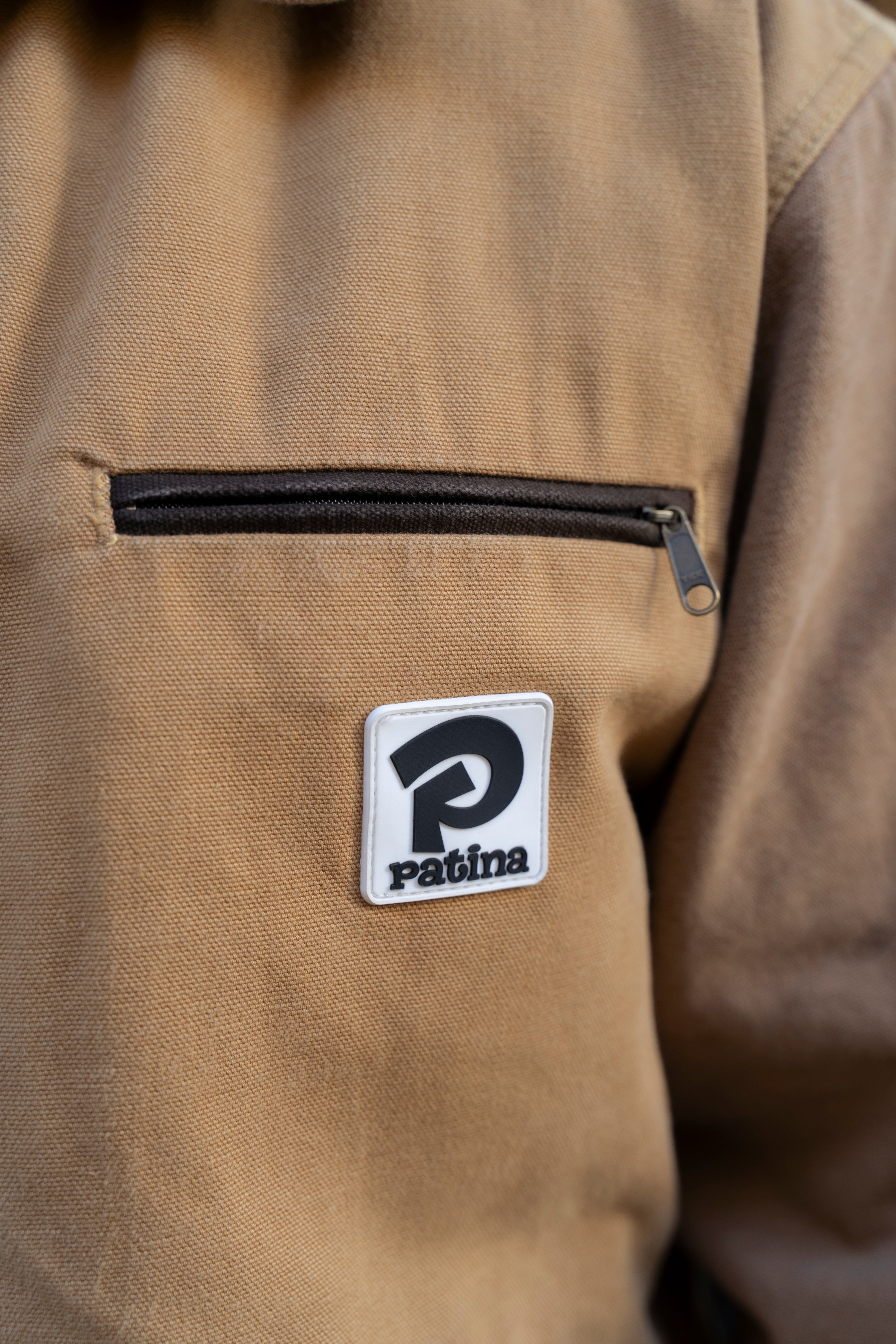 Work Jacket - Duck Brown