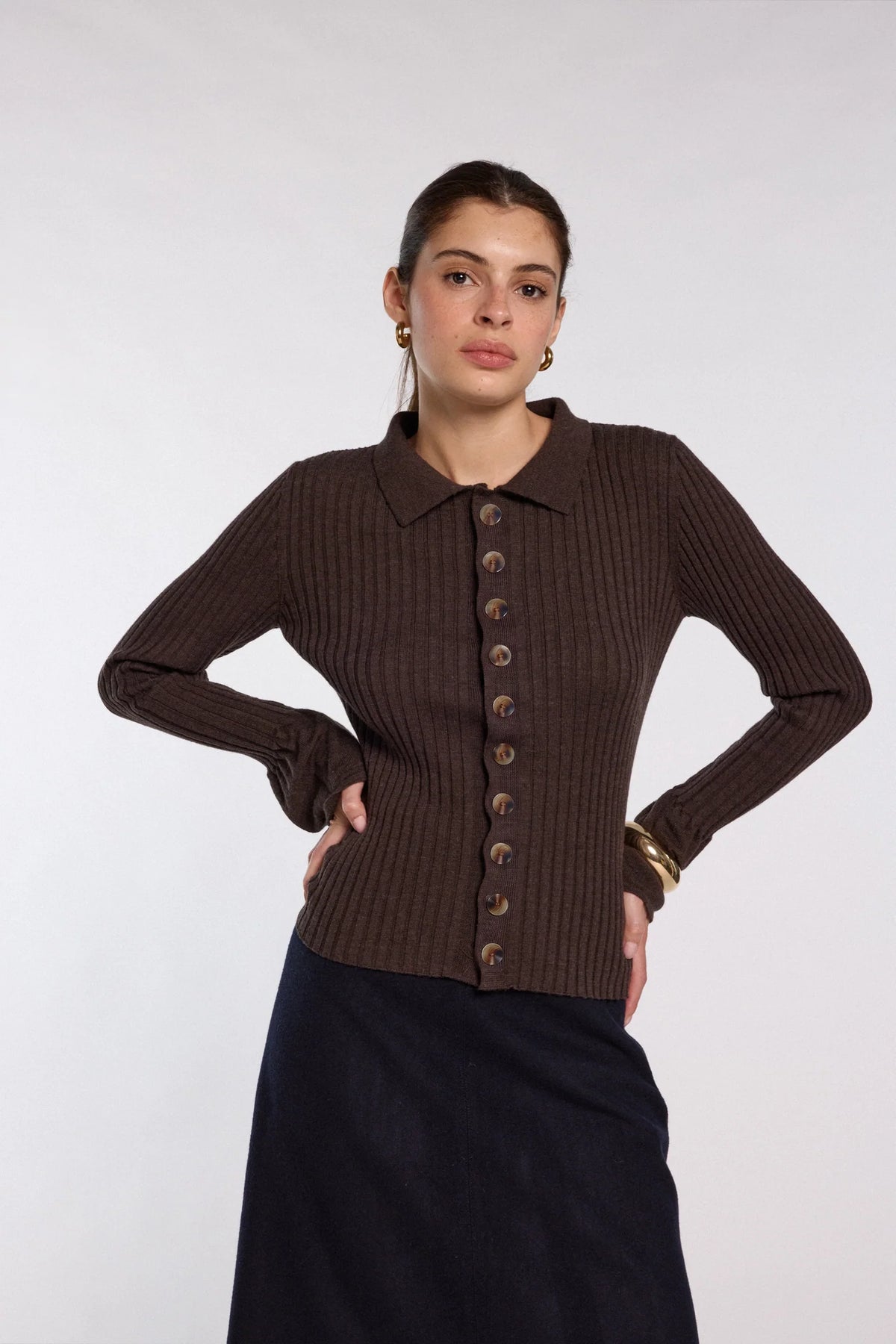Cardigan en laine Molly