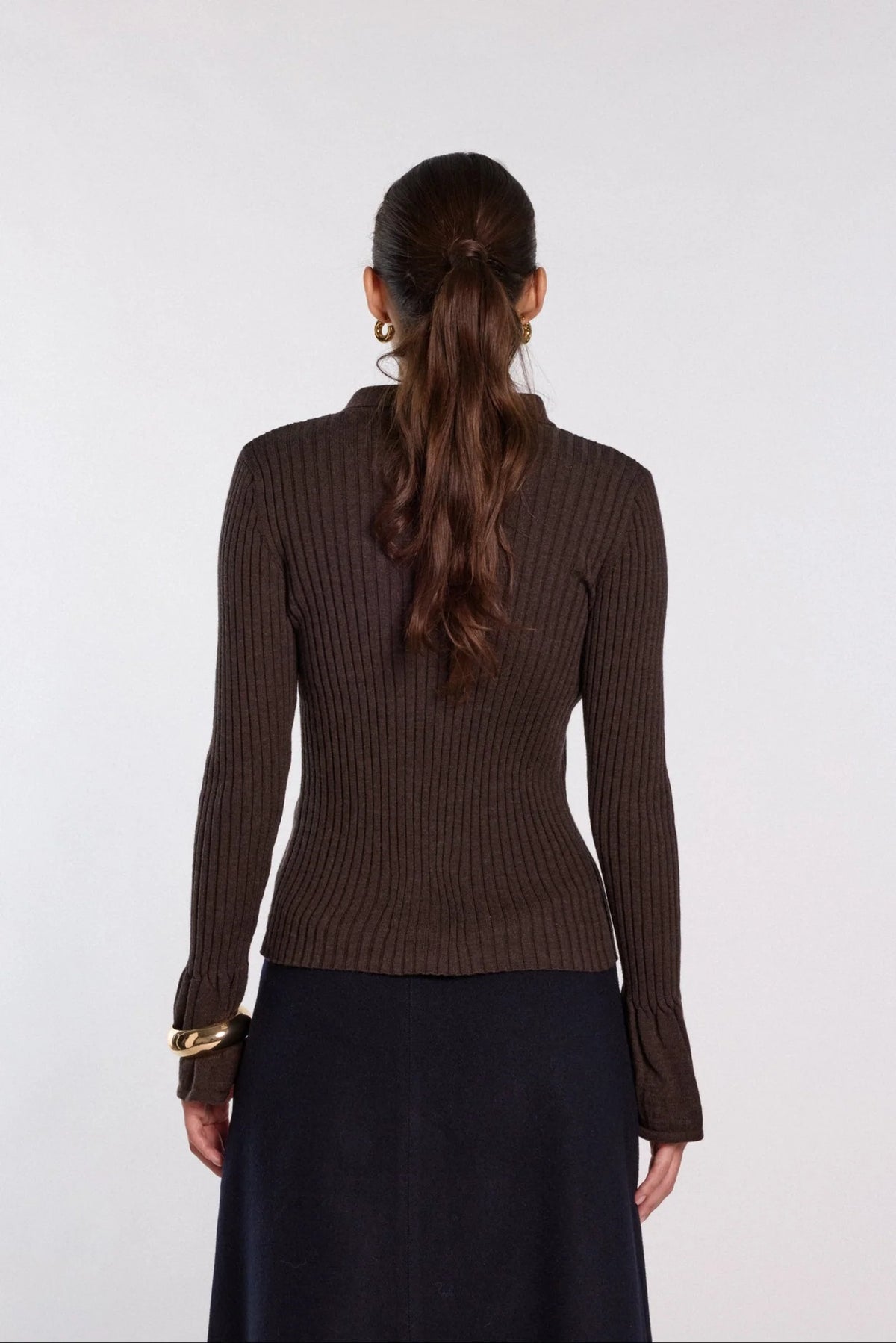 Cardigan en laine Molly